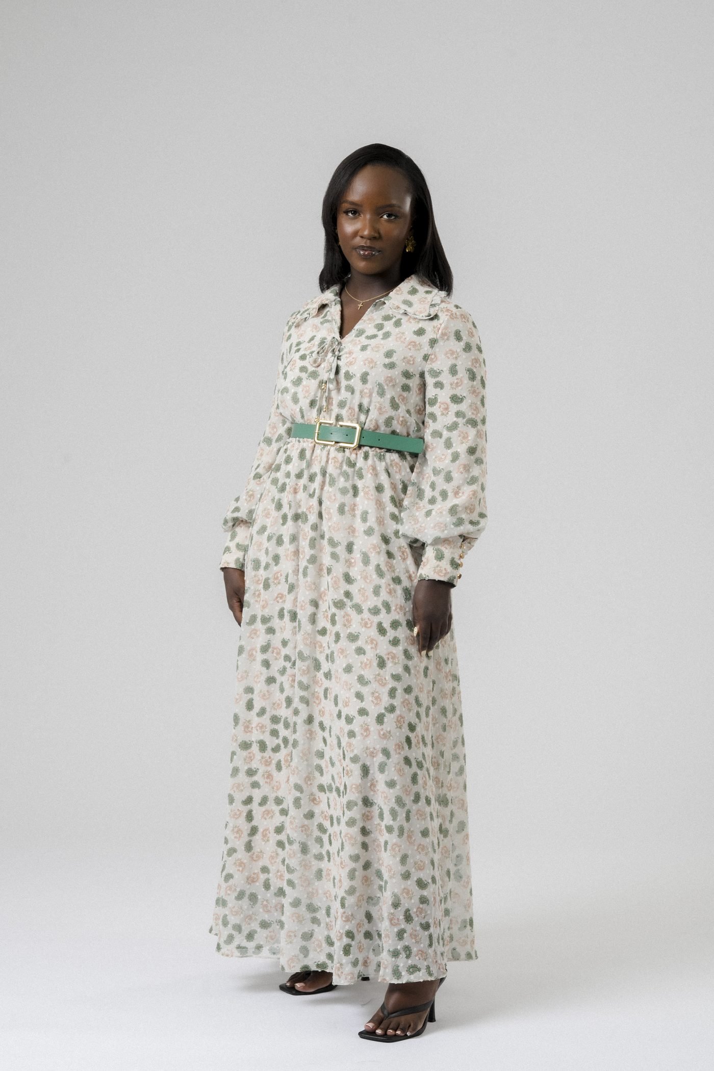 Meadow Dot Dress