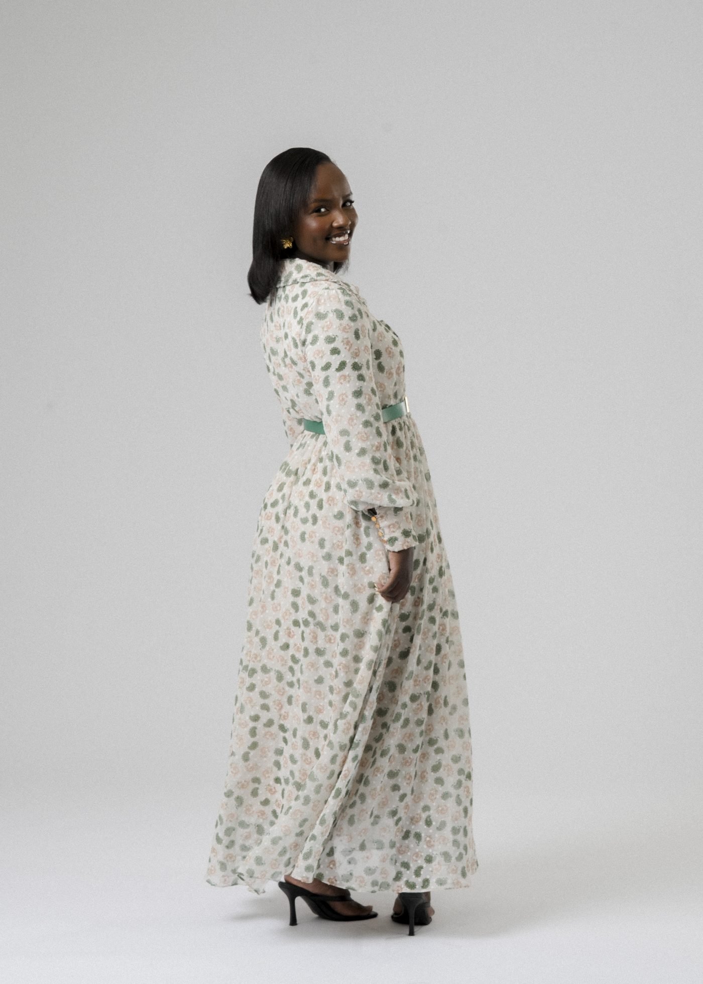 Meadow Dot Dress