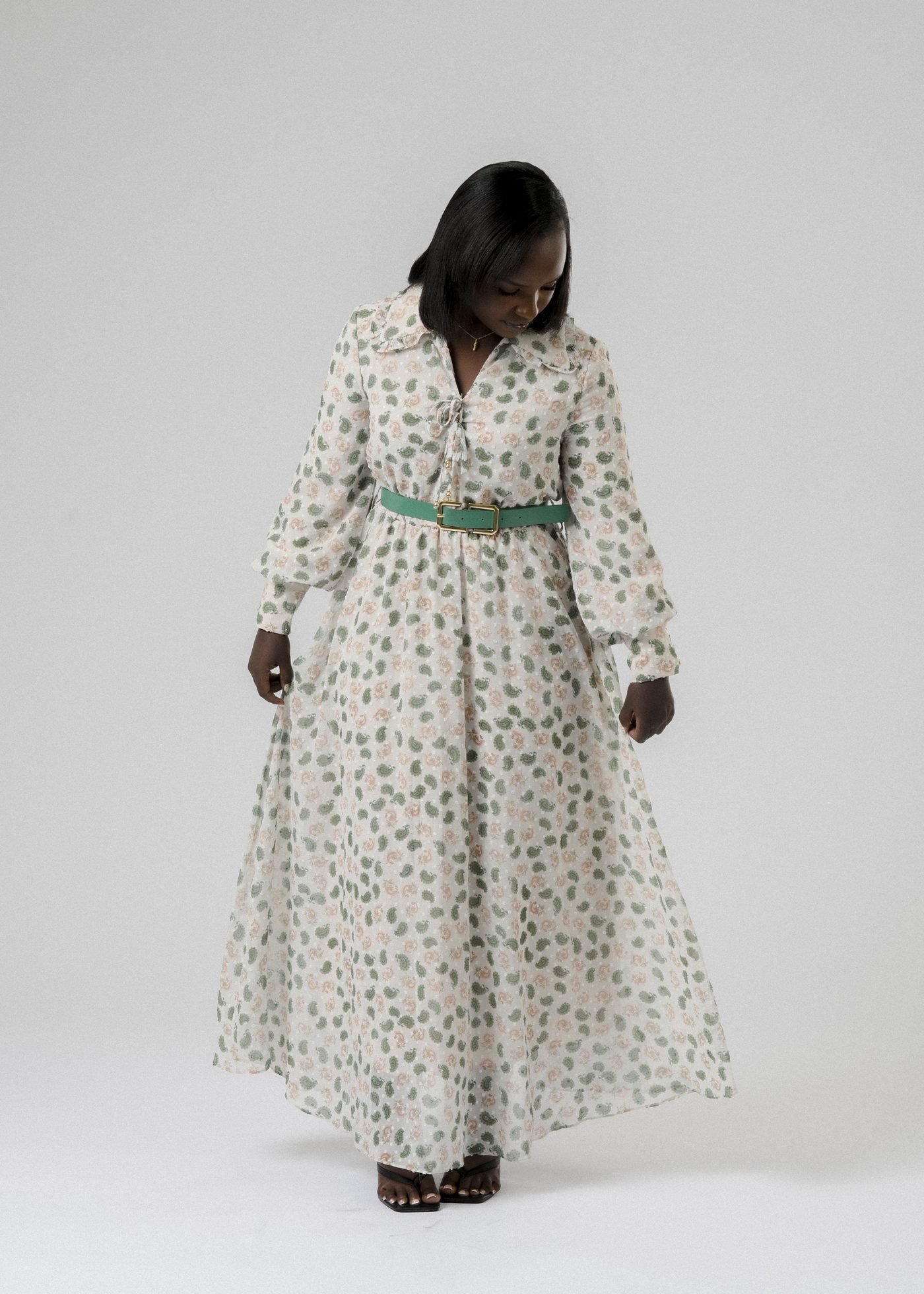 Meadow Dot Dress