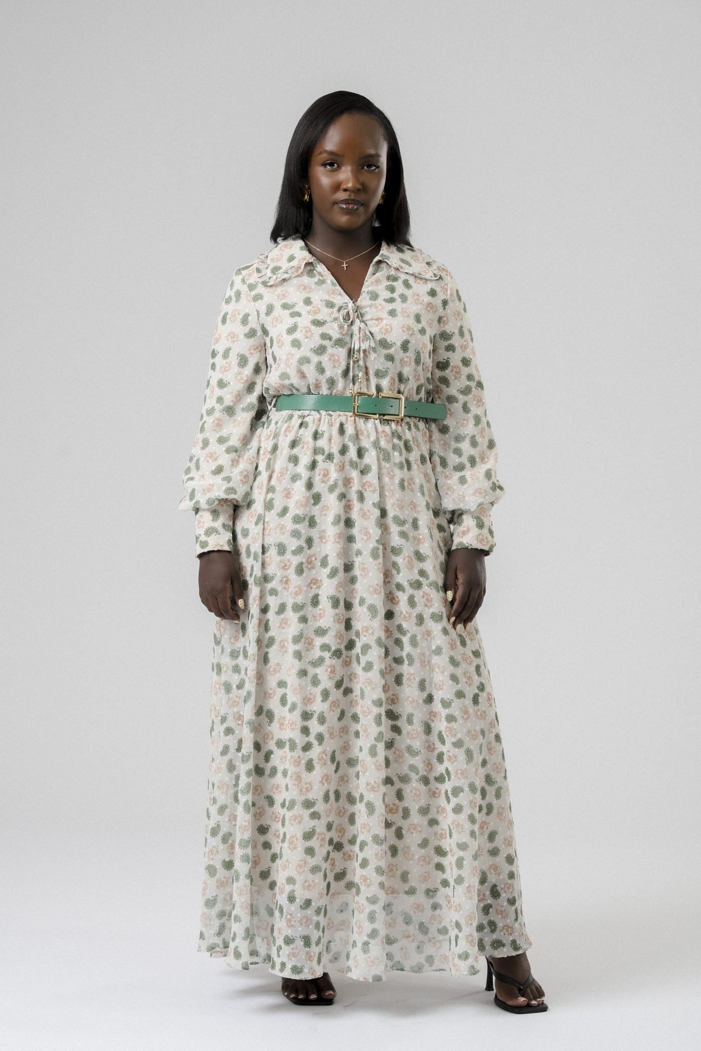 Meadow Dot Dress