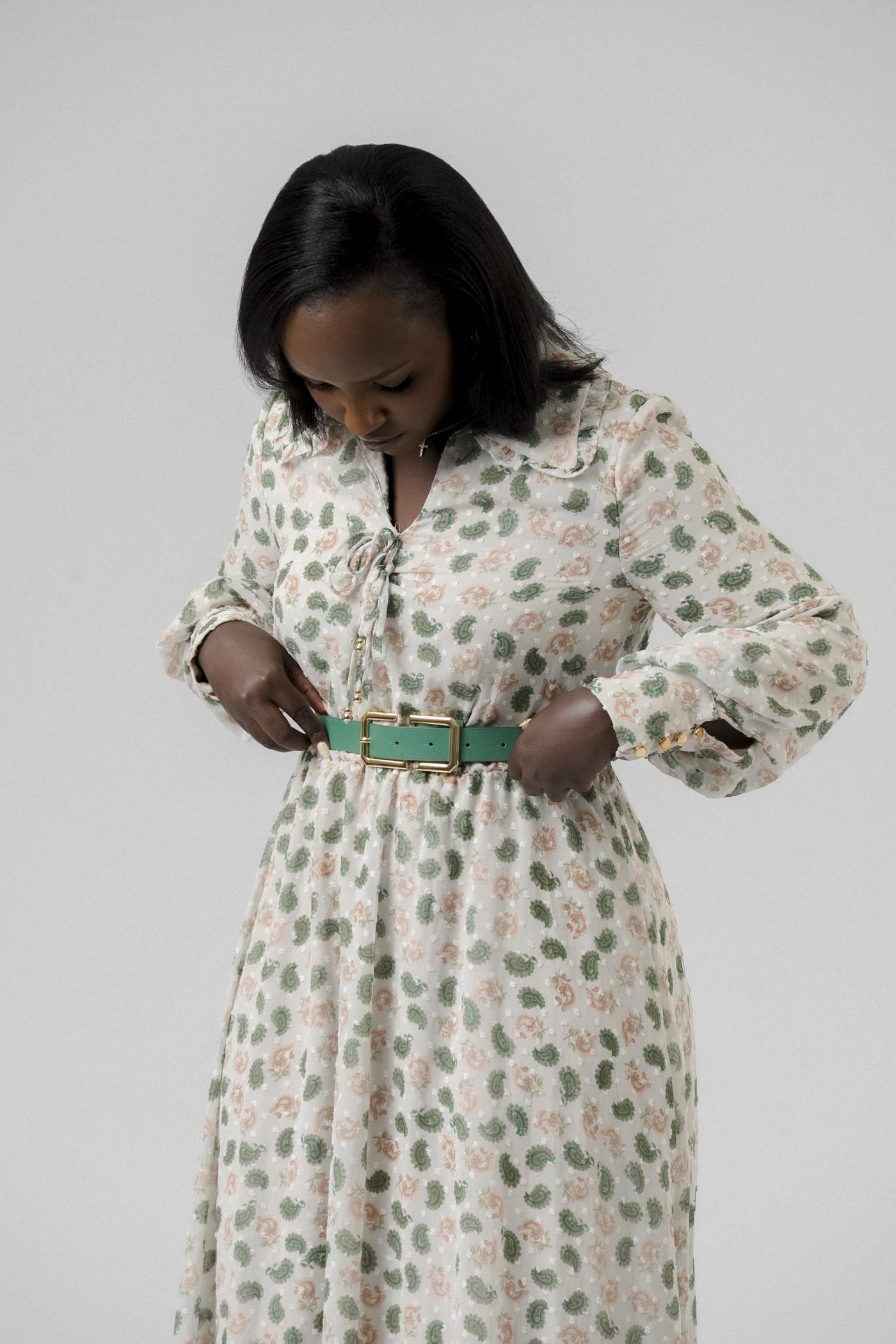 Meadow Dot Dress