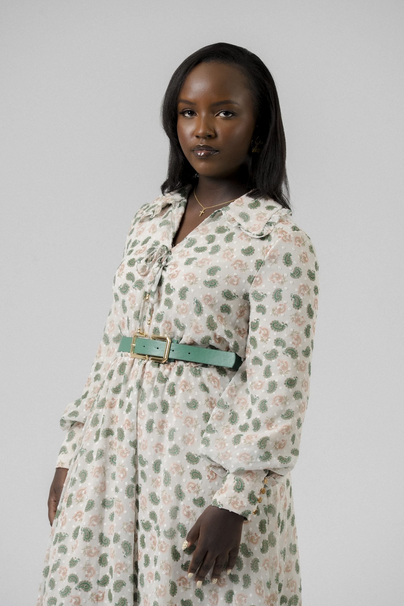 Meadow Dot Dress
