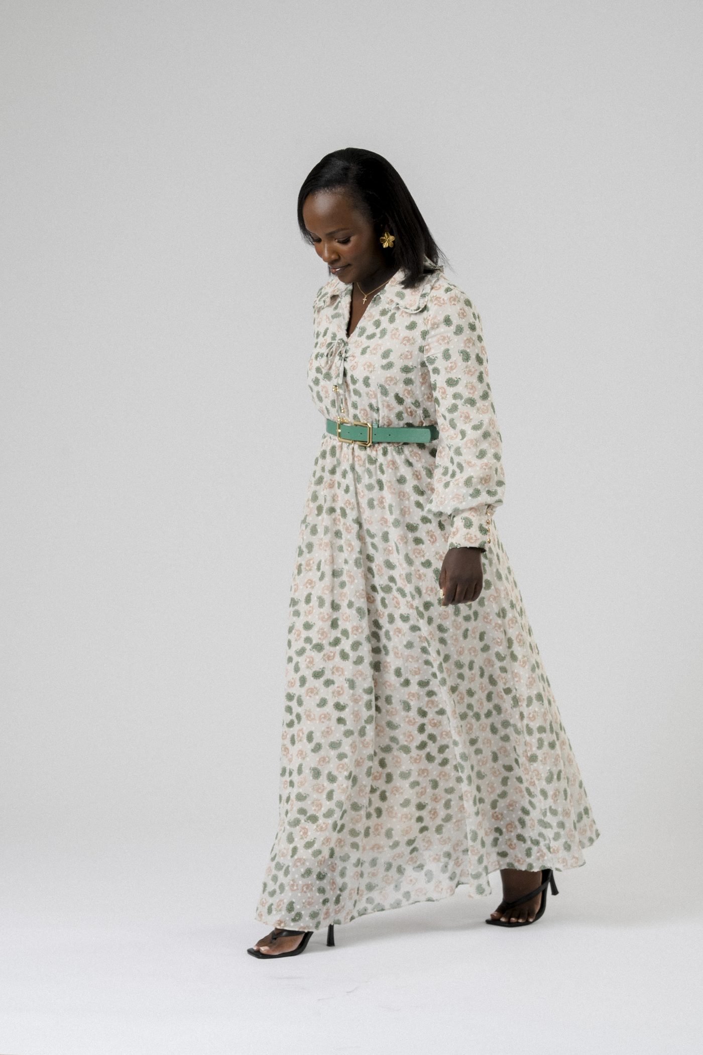 Meadow Dot Dress