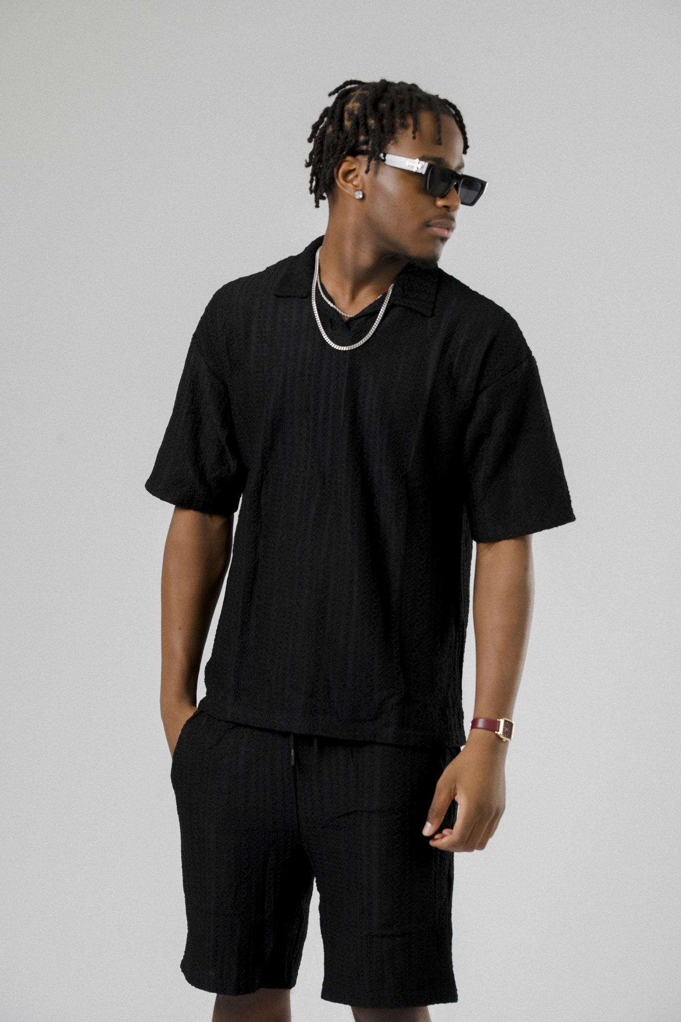 Onyx Tee Set