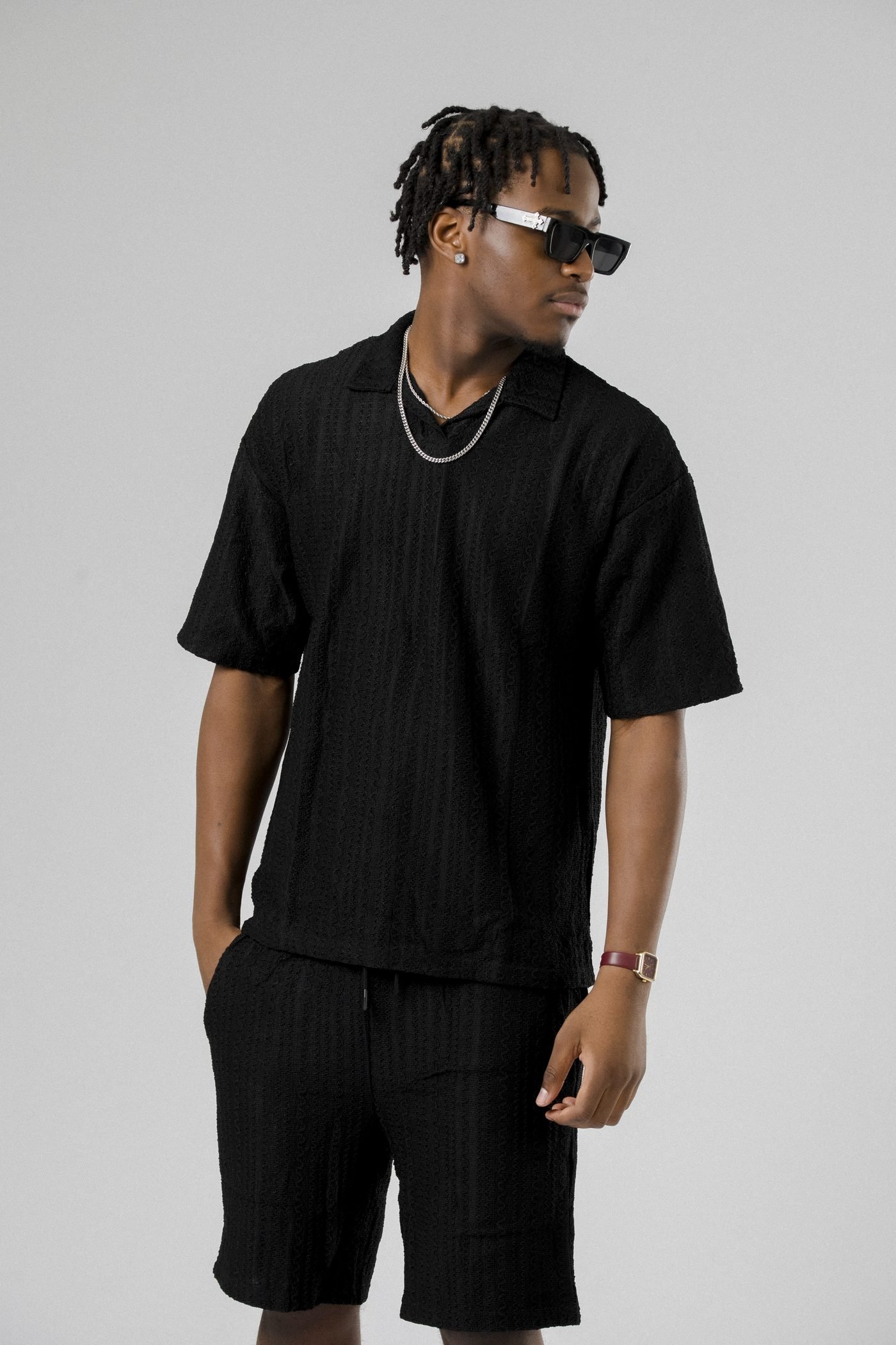 Onyx Tee Set