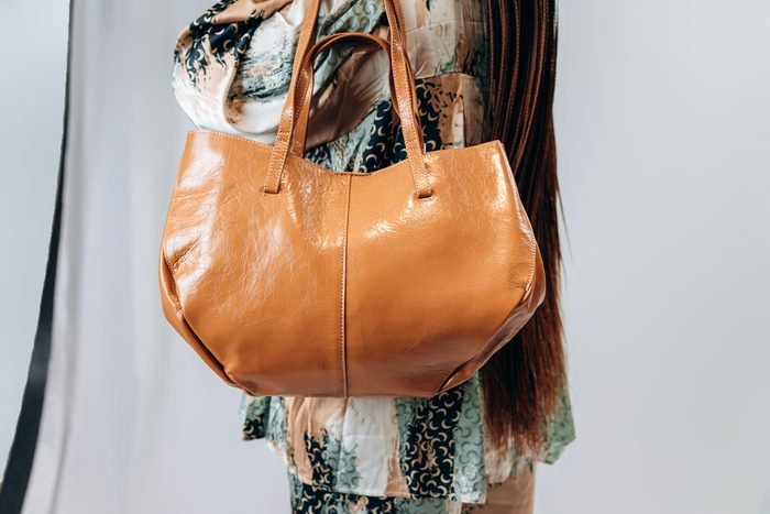 Pure Line Leather Bag 3 in 1