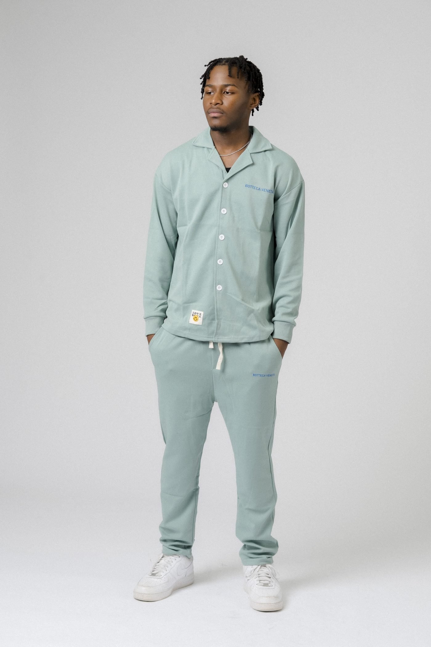 Riviera Camp Set in Sage Green