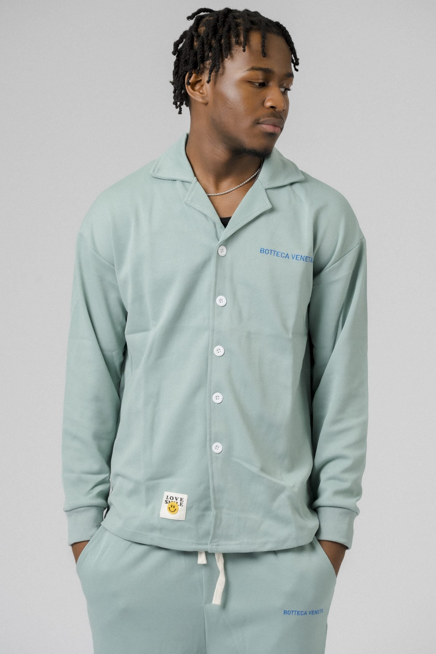 Riviera Camp Set in Sage Green