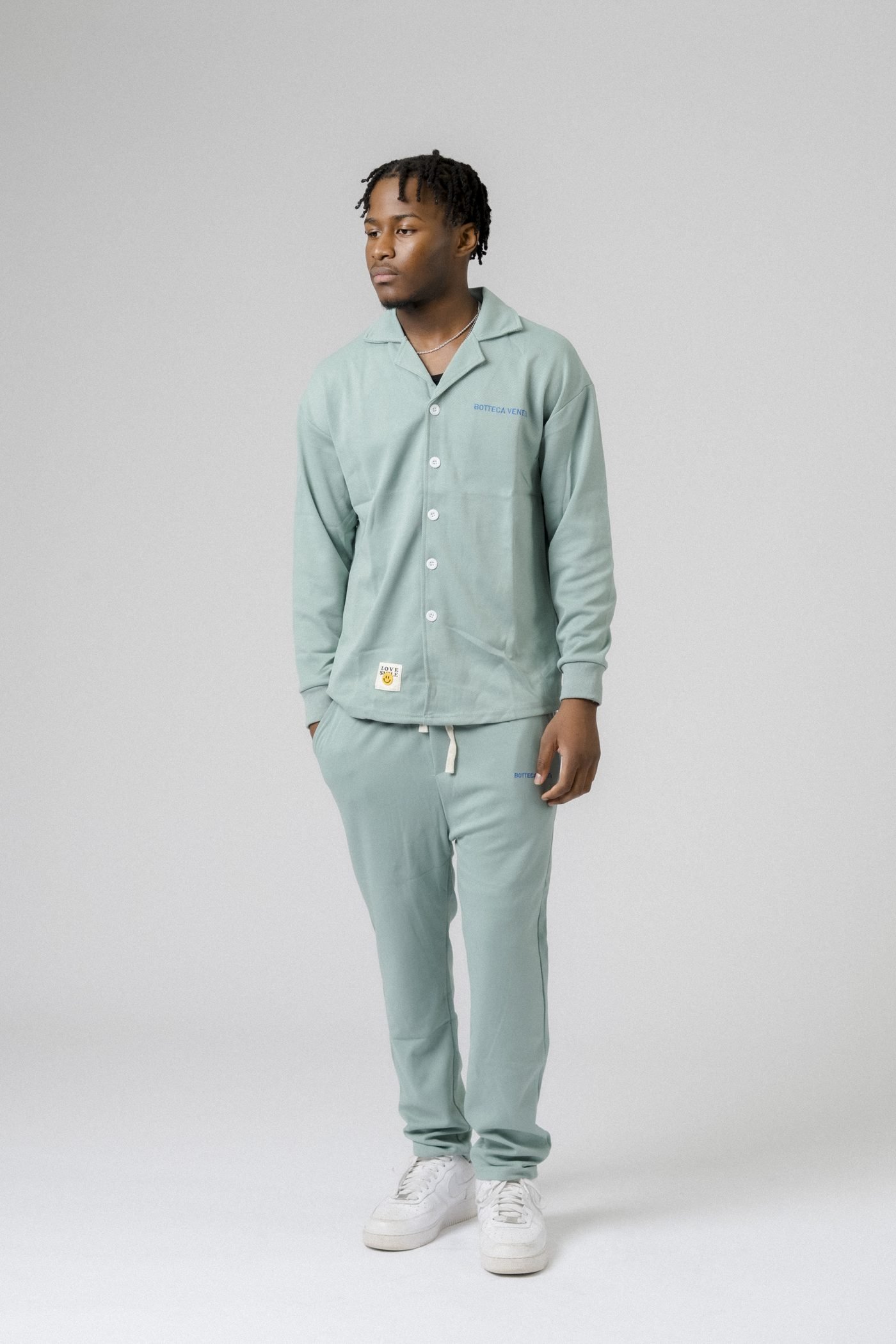 Riviera Camp Set in Sage Green