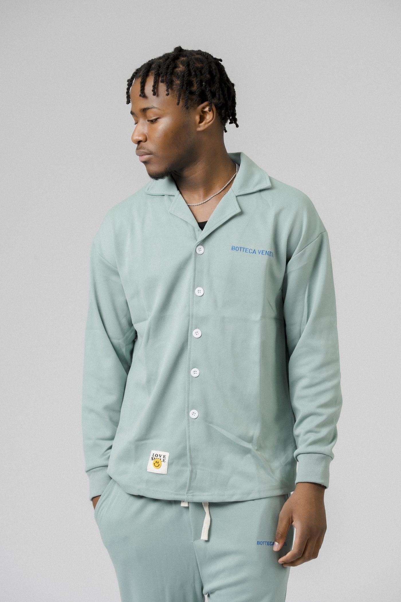 Riviera Camp Set in Sage Green