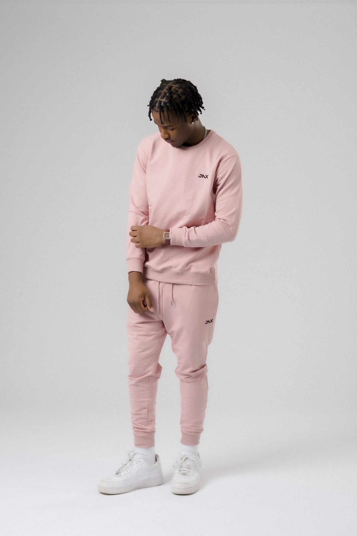 Rosé Jogger Set