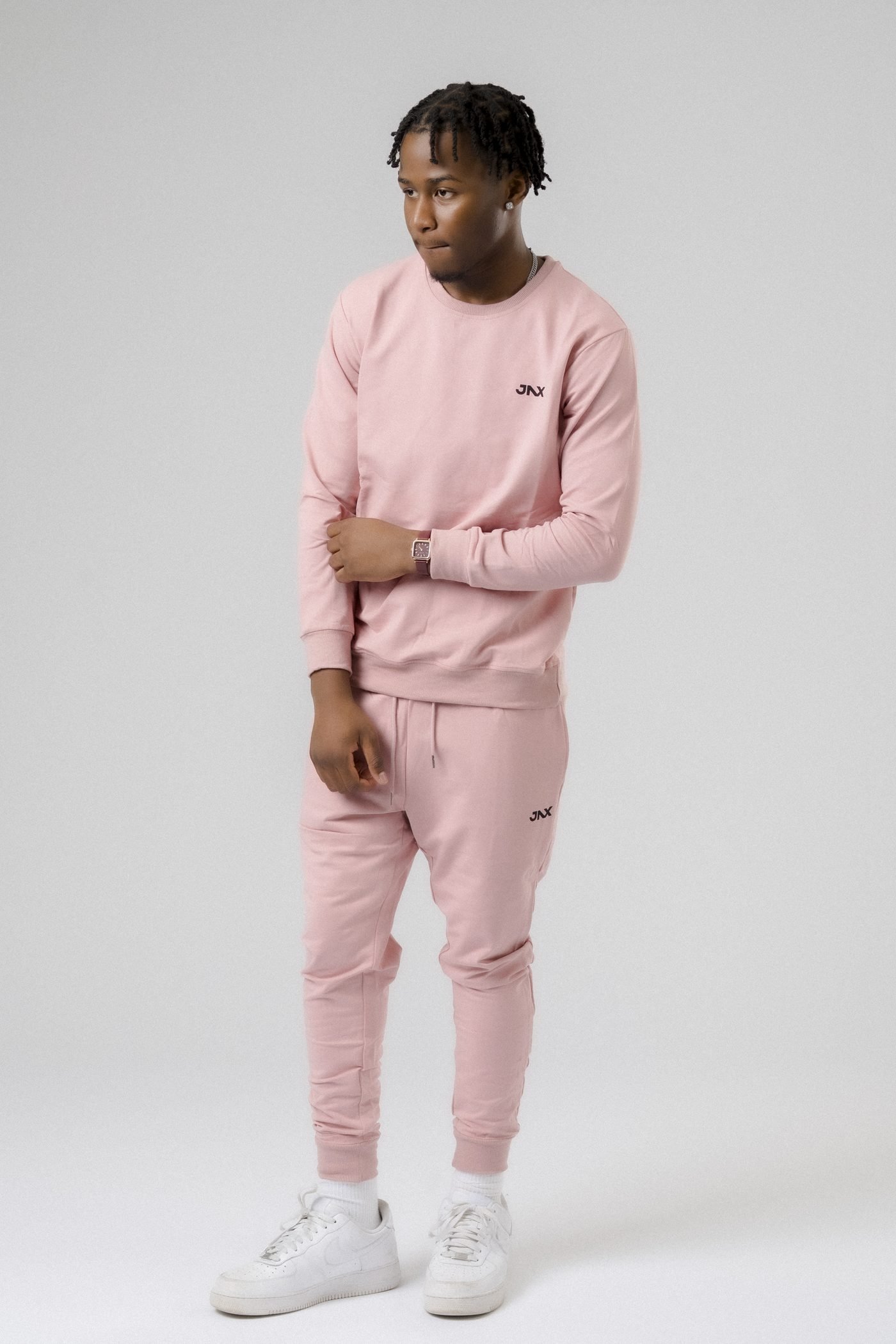 Rosé Jogger Set