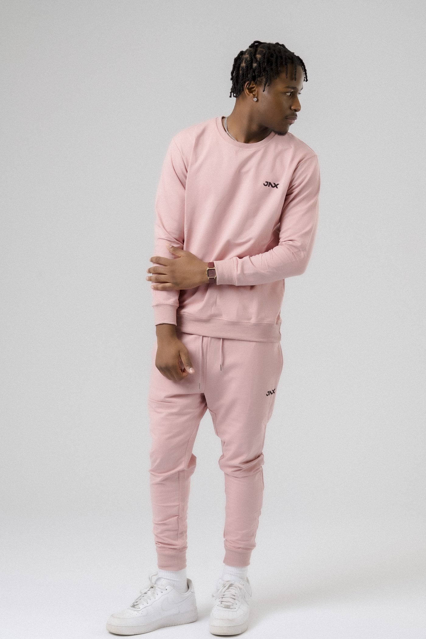 Rosé Jogger Set