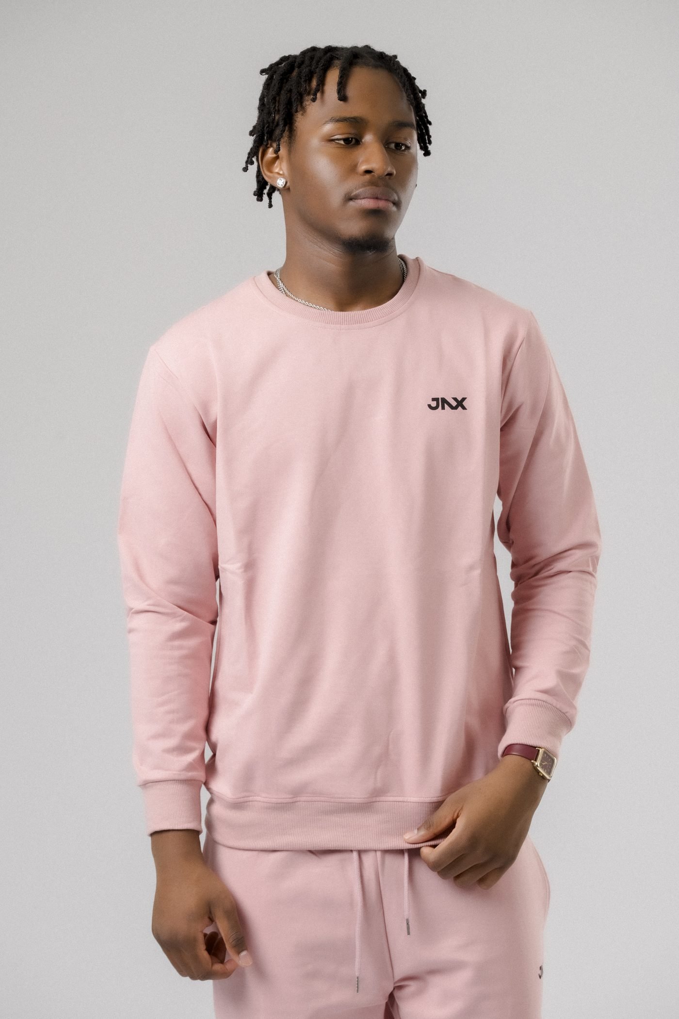 Rosé Jogger Set