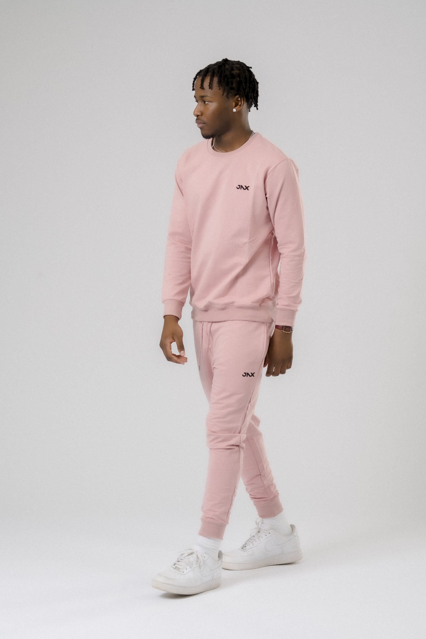 Rosé Jogger Set